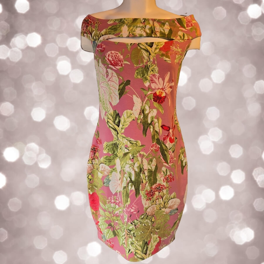Guess Floral Dress - Size Medium